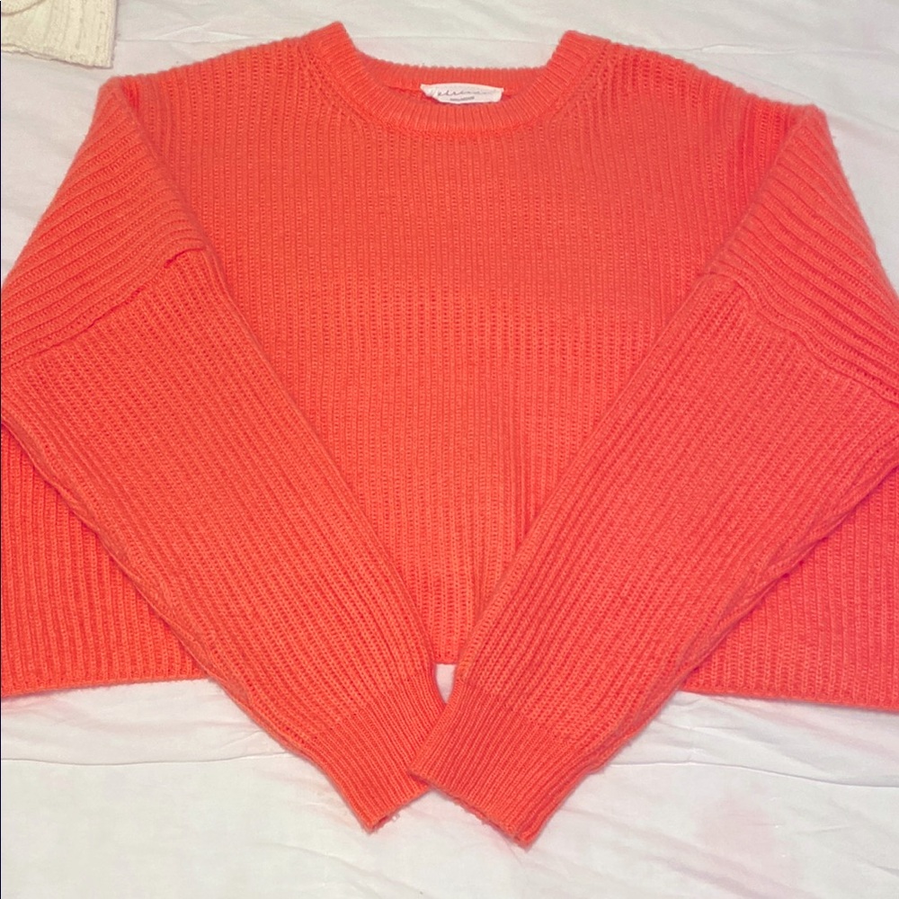 American Threads Pink Cozy Sweater